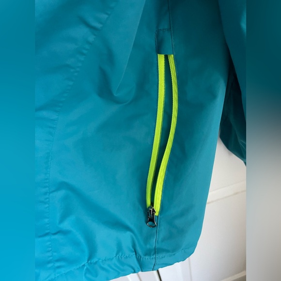 2018 Albuquerque Inter'l Balloon Fiesta Jacket LG Blue Embroidered Carry Me Hood - Picture 9 of 16